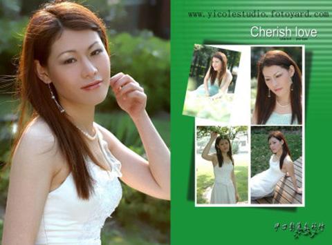 李佳妮生前相片