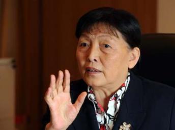 中国民主同盟副主席张梅颖（网路图片）