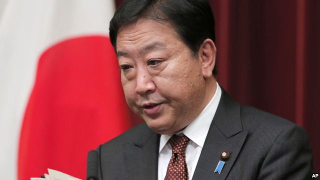 日本首相野田佳彦