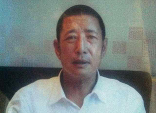 8月17日自焚未遂被捕的青海省尖扎县藏人多吉热丹。