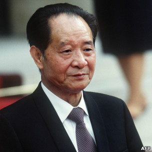 1989年4月15日中共前总书记胡耀邦去世，之后对他的悼念活动发展为震惊世界的六四民运