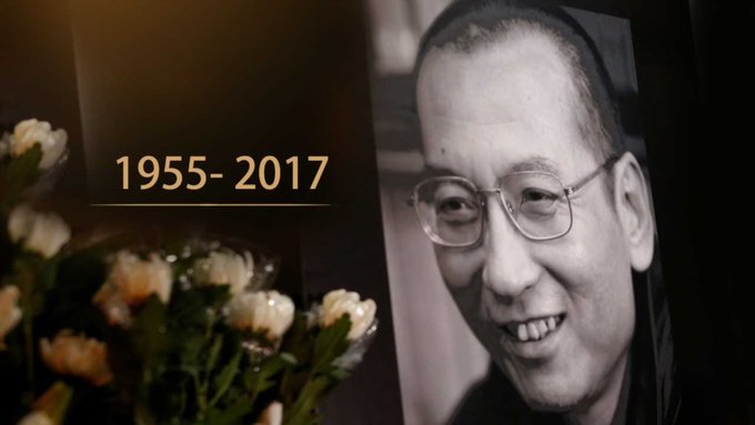 诺贝尔和平奖得主刘晓波死于狱中五周年,无国界记者呼吁国际社会对中国当局施加更大压力