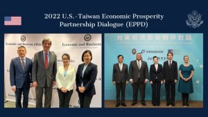 美高级官员：不排除与台湾达成“早期收获”贸易协议的可能