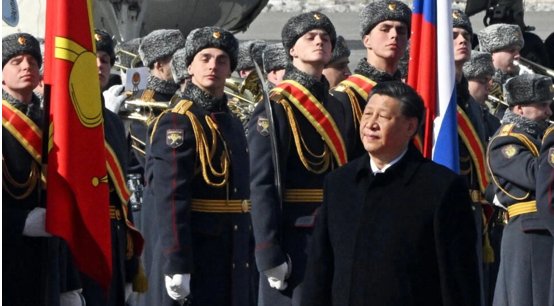 施英：一周新闻聚焦：“独裁者会见独裁者”，习近平访俄，北京与莫斯科建立针对西方的“特殊”关系