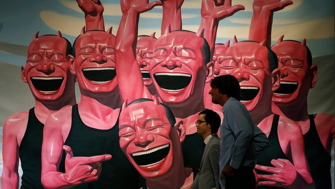 又“辱军”？中国艺术家被网民指责丑化领袖和士兵
