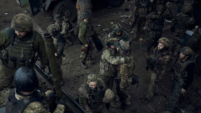基辅官员：乌克兰军队准备反攻