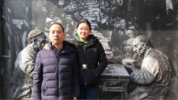 人权律师卢思位被老挝遣返中国