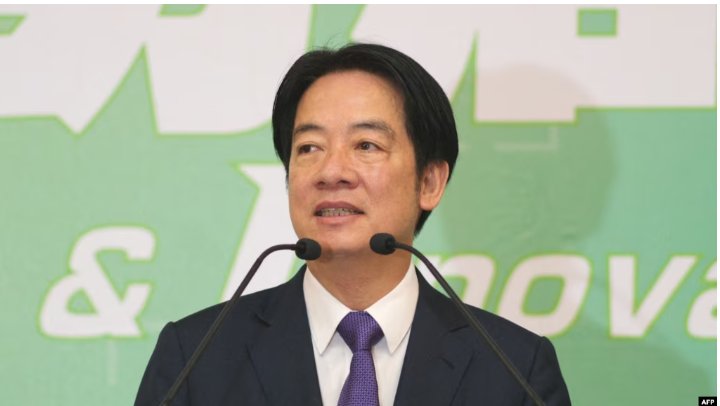 台湾准总统赖清德与中国总理李强皆入选2024年《时代》杂志百大人物