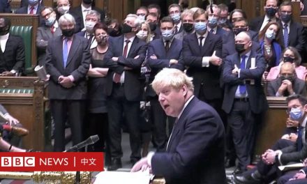 康正果：《浪吟草》大流行以來近作選（五十）觀英相強生唐寧街十號門前卸任演說視頻口號