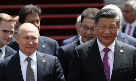 推特上的中国：习近平向普京重申“患难与共真朋友”，对特朗普-普京峰会感到紧张？