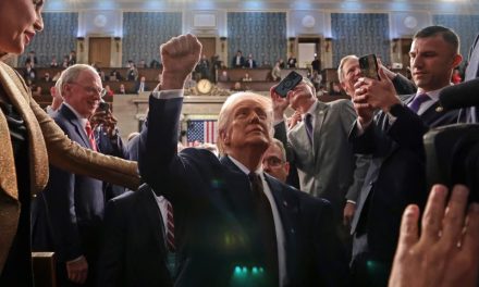 特朗普首场国会演说: 中国议题着墨不多，关税政策成焦点