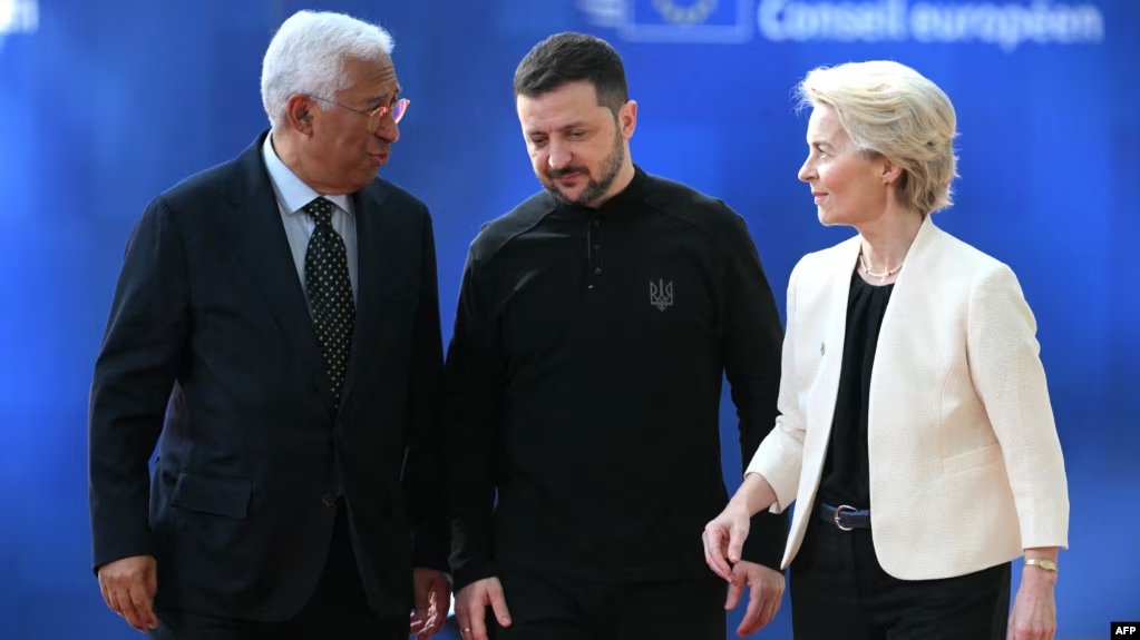 美国暂停援乌后，欧盟召开紧急峰会讨论乌克兰和平选项