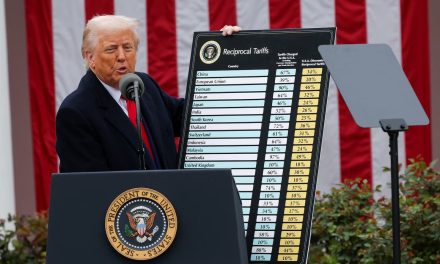 特朗普宣布实施对等关税 对中国征收34%重磅关税