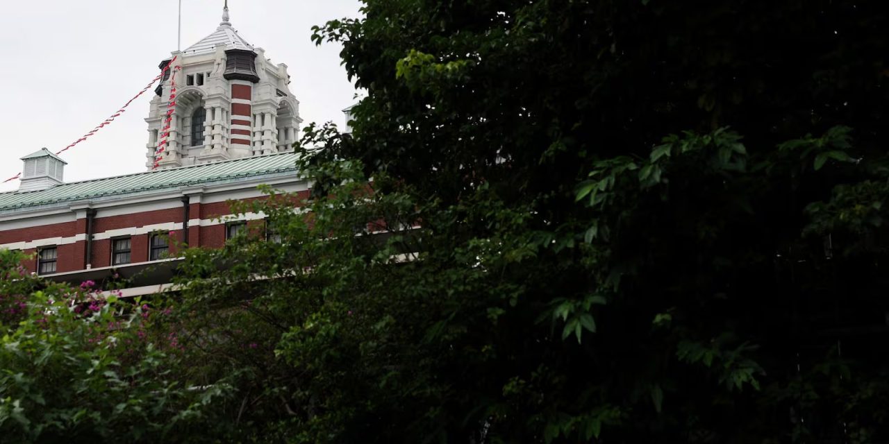 中共对台渗透至总统府？ 府谘议疑涉国安遭羁押