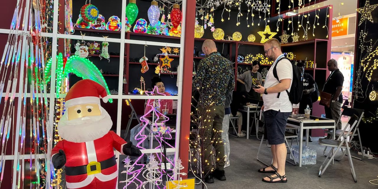 对抗美关税战 中国商家“曲线出海”策略求生