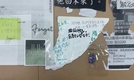 台港青年共建“香港行动文献库” 保存香港抗争史 示警台湾