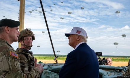 特朗普总统呼吁伊朗无条件投降