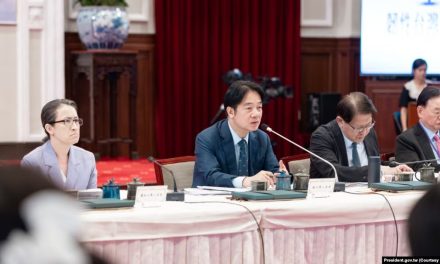 赖清德：台湾将展示“坚强的防卫意志与自我保护的决心”