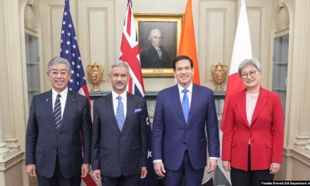 卢比奥在“四方安全对话”外长会议上呼吁实现全球供应链多样化