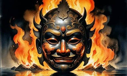 楚朦：《傩戏》