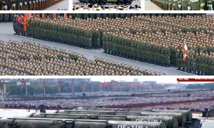 勿鸣：我对“9•3阅兵”的另类解读