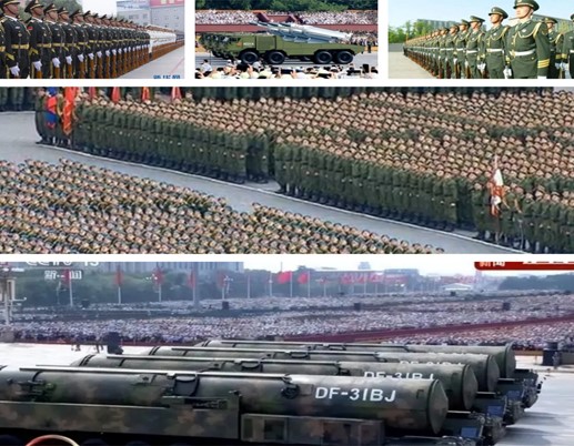 勿鸣：我对“9•3阅兵”的另类解读