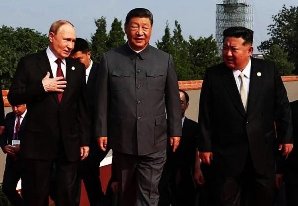 晓流：九 . 三阅兵面面观