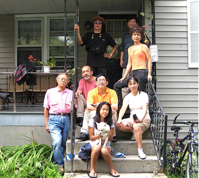 郑义：遥远珍贵的交谈（上）