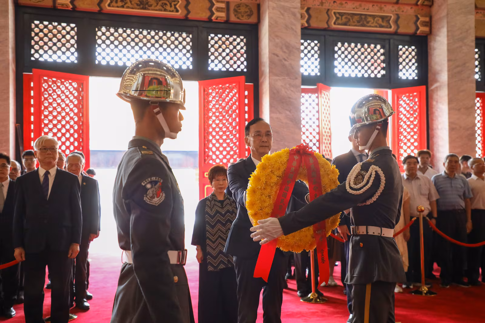 中国九三阅兵 陆委会吁台湾人勿参加 国民党忠烈祠纪念抗战