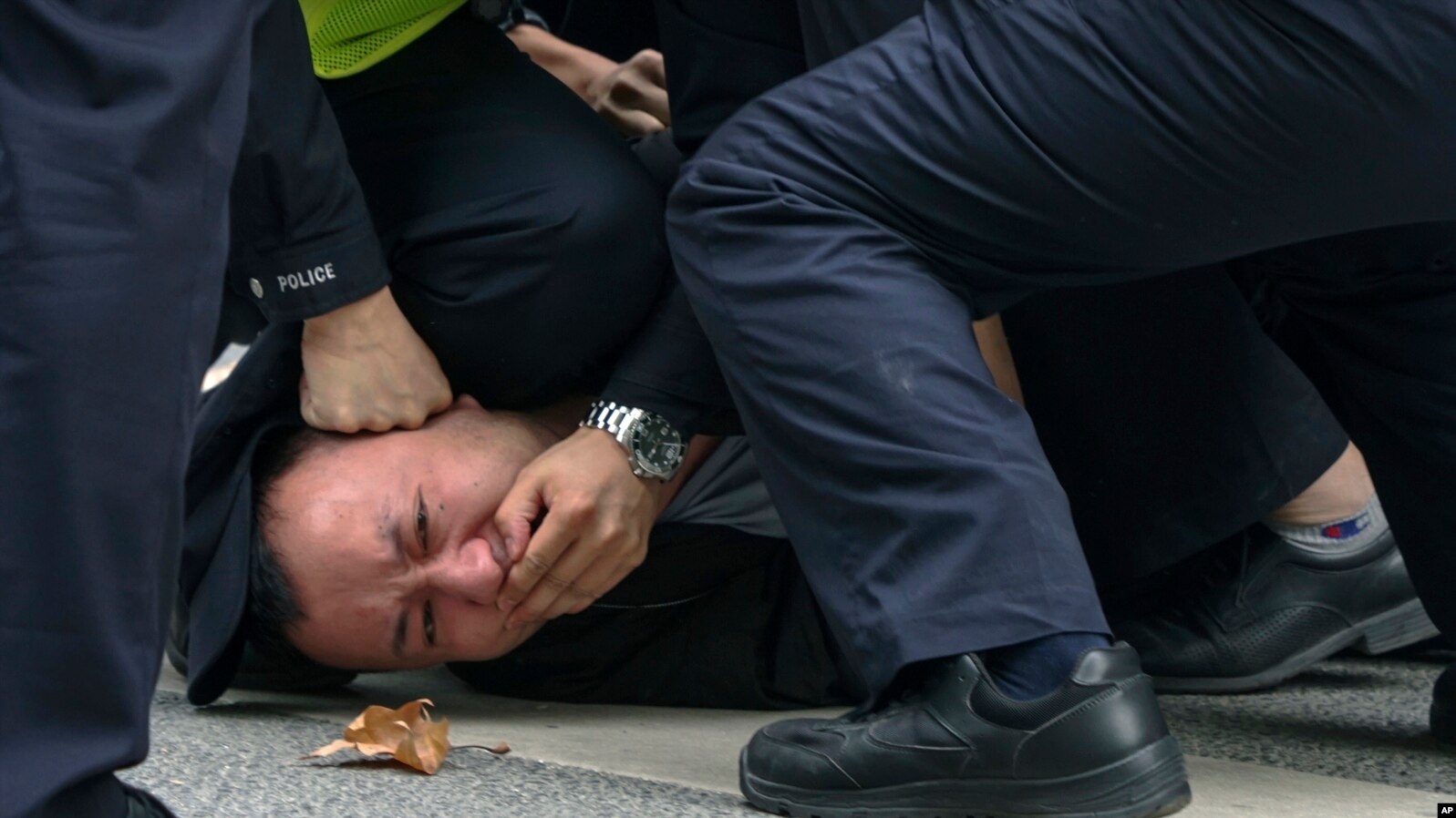 一真溅雪：致中共警察的公开信