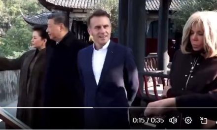 晓流：法国总统马克龙访蓉有感-顺口溜