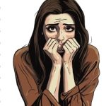 楚朦：《他不懂我的恐惧》