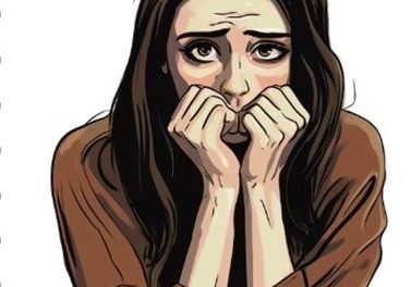 楚朦：《他不懂我的恐惧》