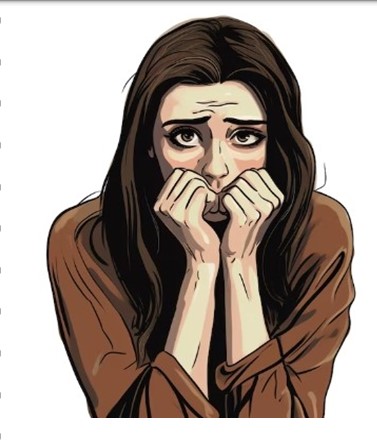 楚朦：《他不懂我的恐惧》