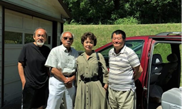 北明：《四叶草》后记