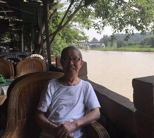 蔡楚：沉痛悼念邓祖铭先生 