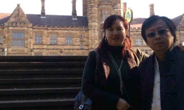 鄭惠芳：冬日的臺北101