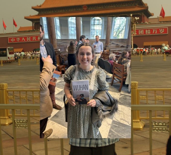 美国高中生埃莉诺·皮尔斯玛专访流亡作家廖亦武  American high school student Eleanor Piersma interviews exiled writer Liao Yiwu      