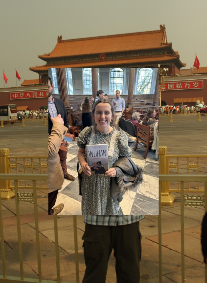 美国高中生埃莉诺·皮尔斯玛专访流亡作家廖亦武