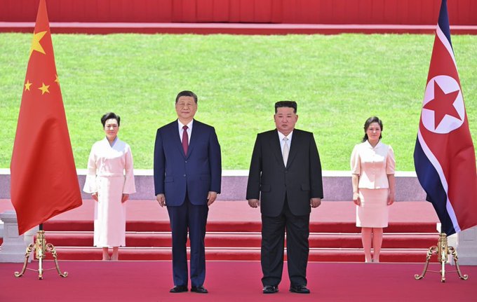 晓流：戏说习近平朝鲜取经