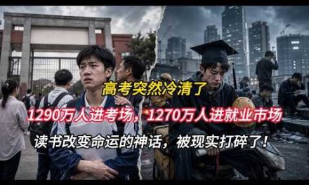 刘逸明: 当代中国高考，早已不是寒门的通天坦途