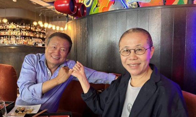 张朴：我与刘霞有约 ——写给天下所有怀念刘晓波的人