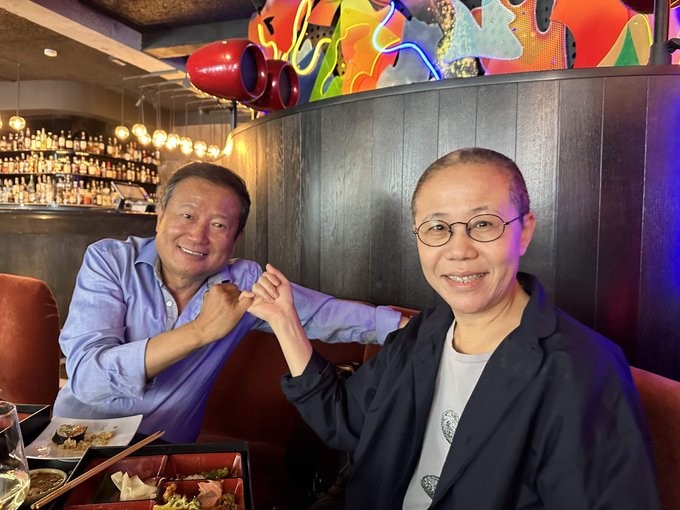 张朴：我与刘霞有约 ——写给天下所有怀念刘晓波的人
