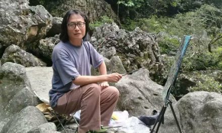 王昊轩：六四画家，我的大哥武文建的趣事