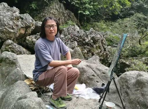 王昊轩：六四画家，我的大哥武文建的趣事