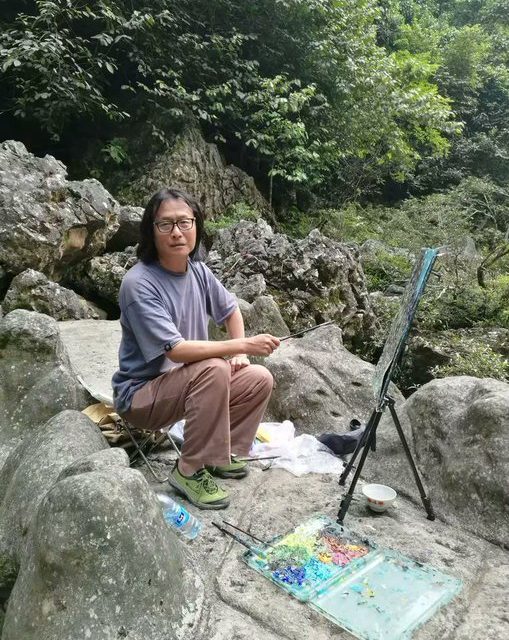 王昊轩：六四画家，我的大哥武文建的趣事