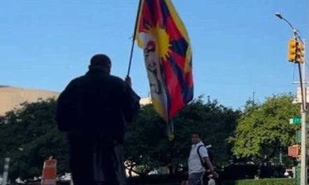 桑杰嘉：悼念在联合国总部前自焚抗议的洛嘎让赞